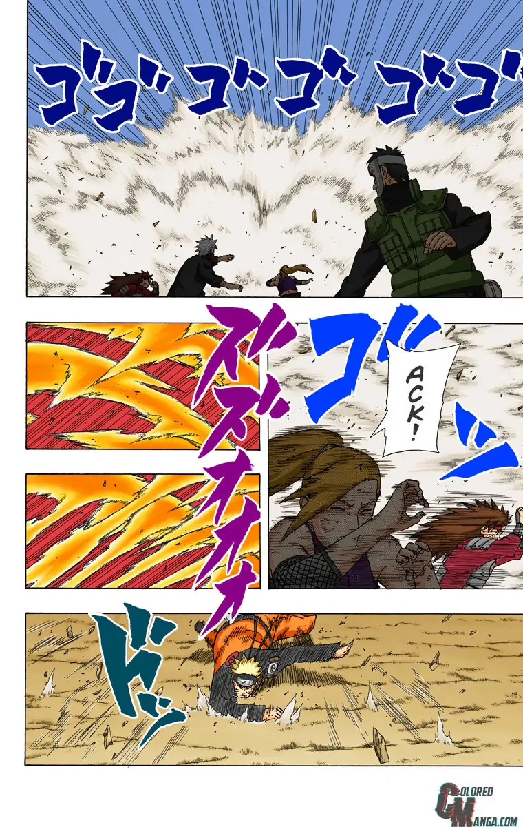 Read Naruto (Colored) EN Manga Online
