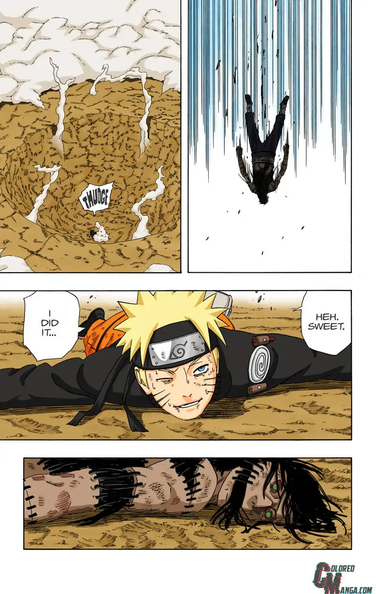 Read Naruto (Colored) EN Manga Online