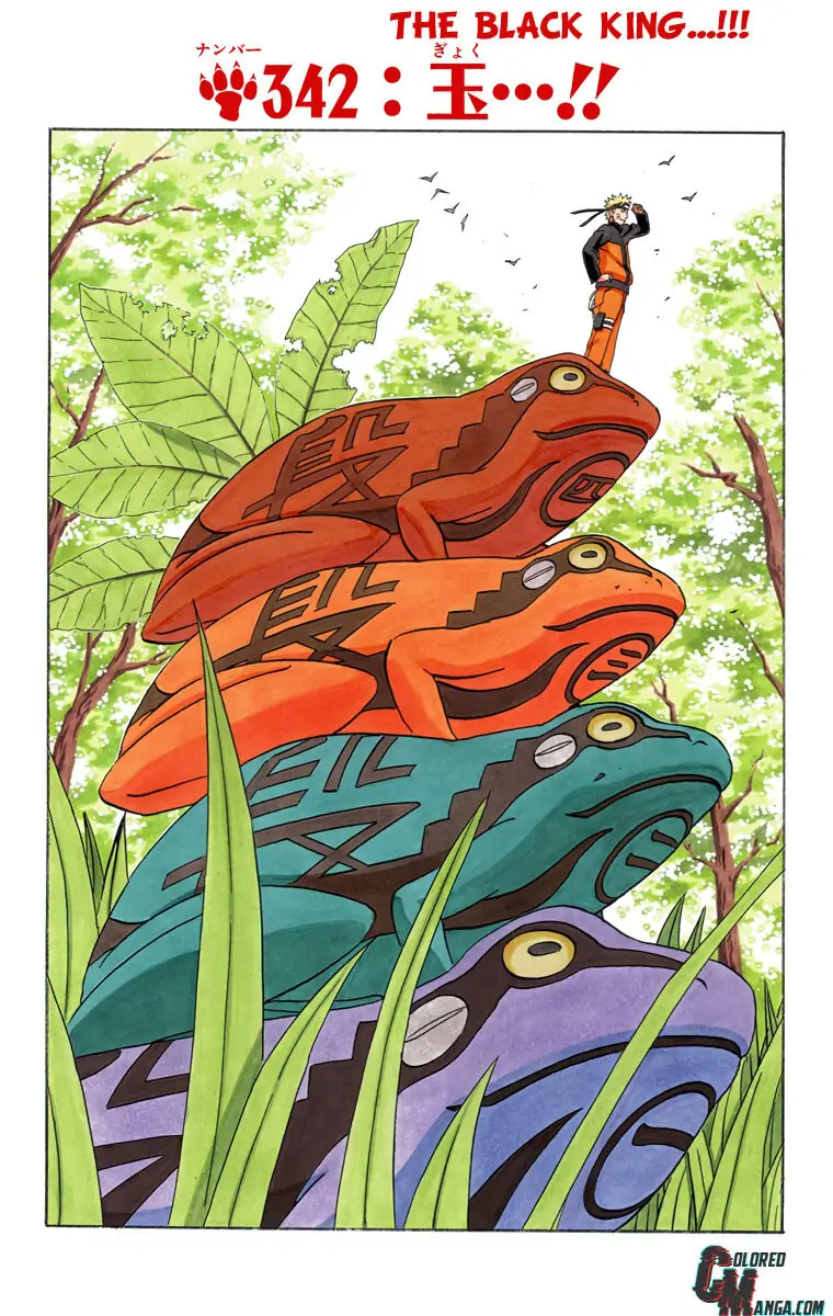 Read Naruto (Colored) EN Manga Online