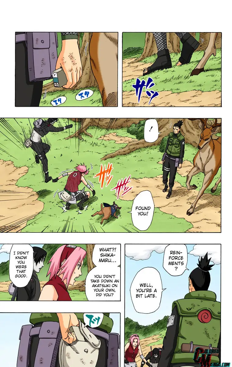 Read Naruto (Colored) EN Manga Online