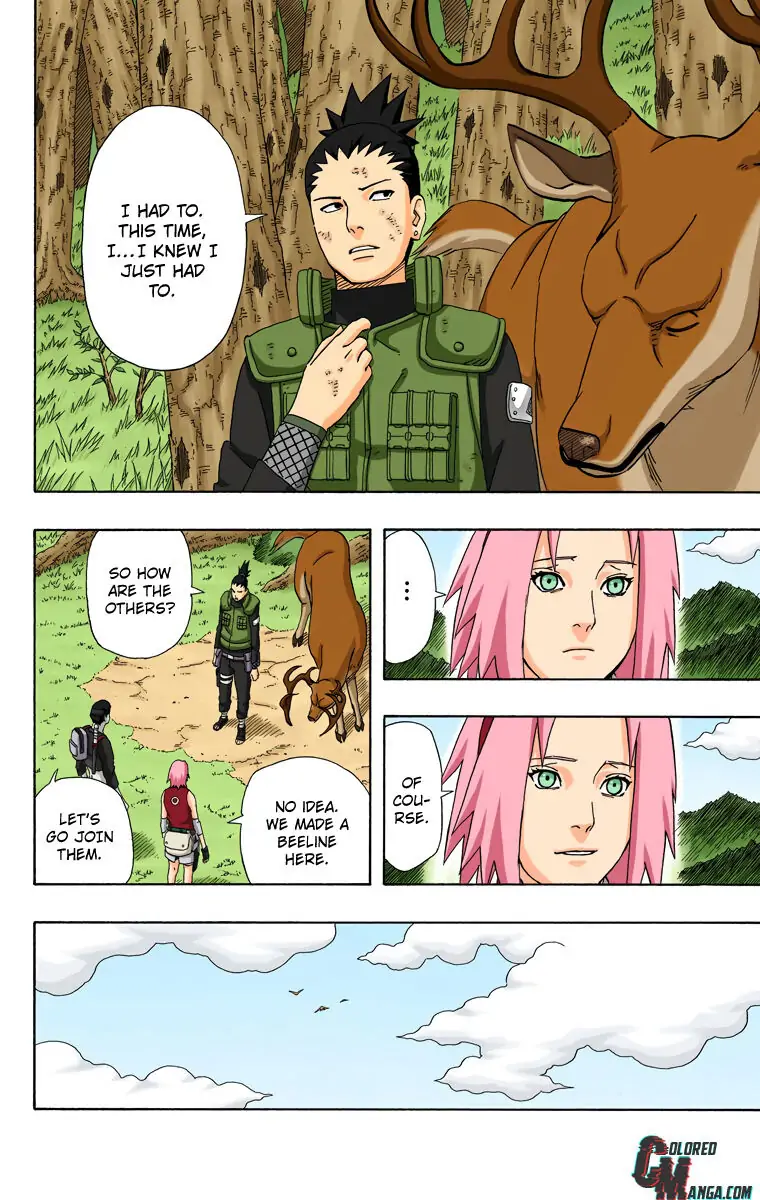 Read Naruto (Colored) EN Manga Online