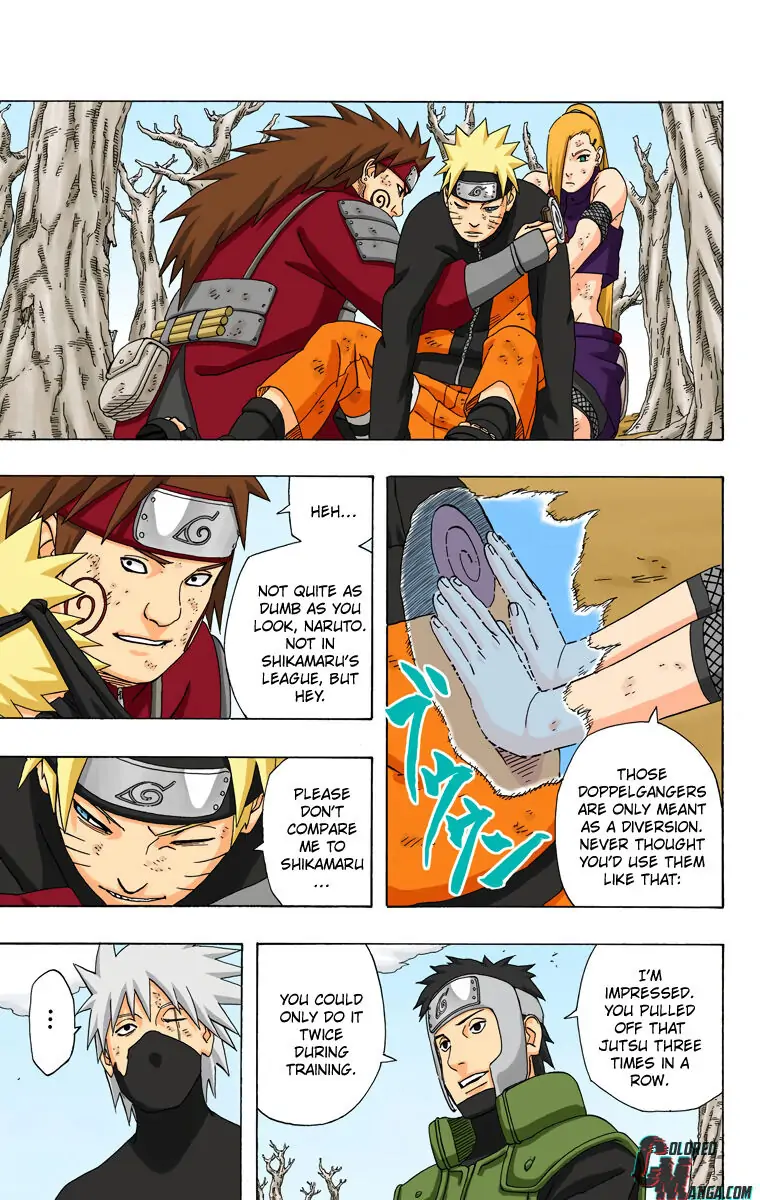 Read Naruto (Colored) EN Manga Online