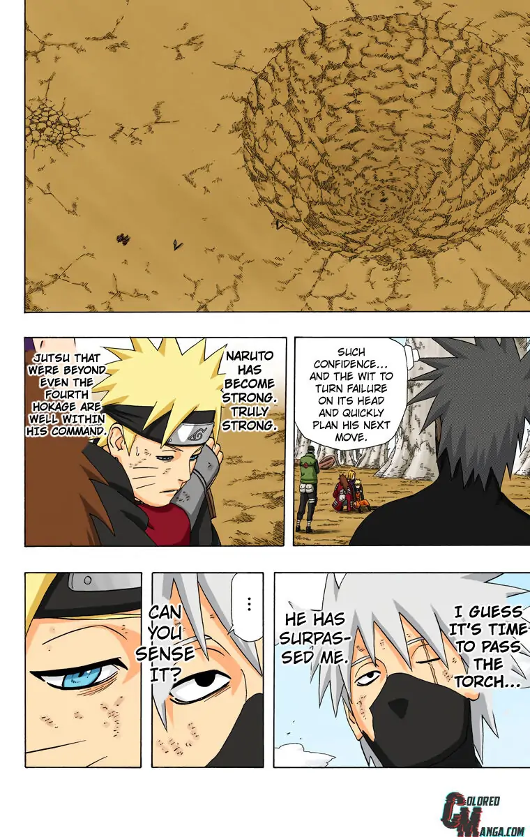 Read Naruto (Colored) EN Manga Online