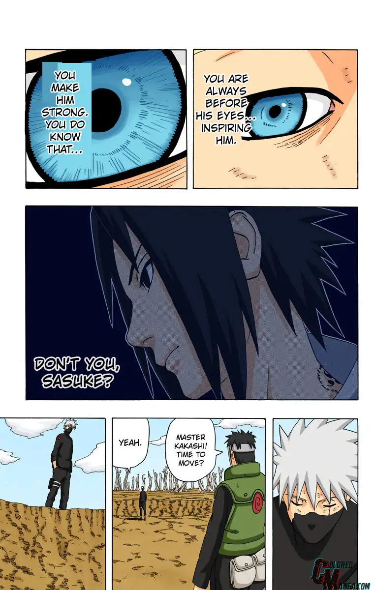 Read Naruto (Colored) EN Manga Online