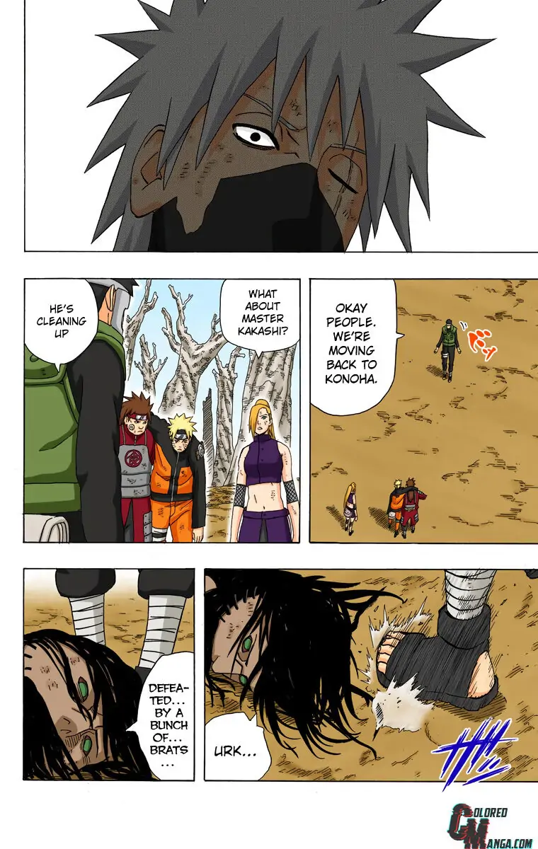 Read Naruto (Colored) EN Manga Online