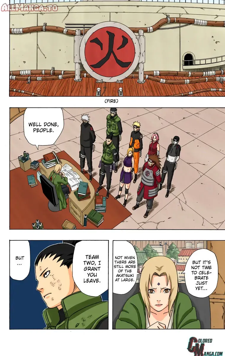 Read Naruto (Colored) EN Manga Online