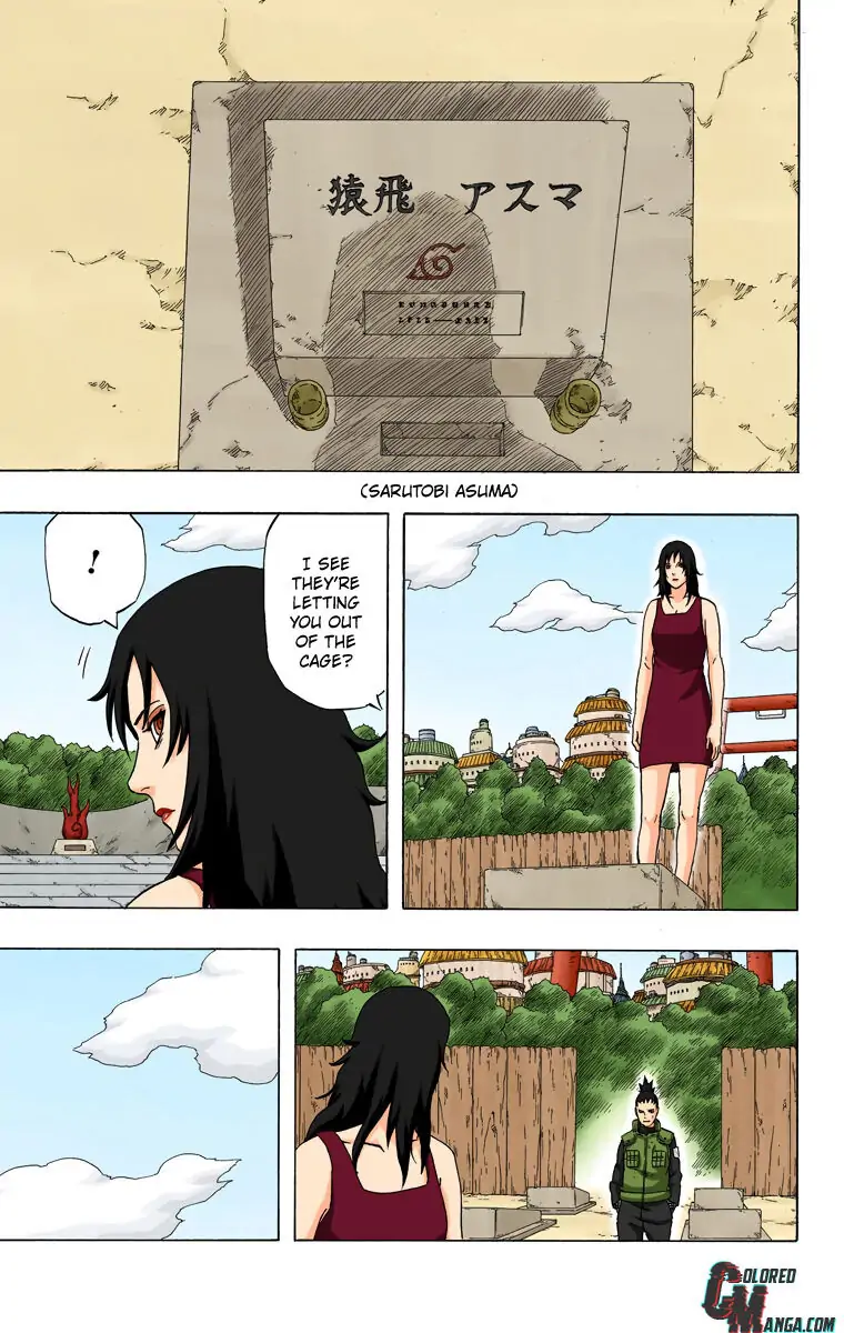 Read Naruto (Colored) EN Manga Online