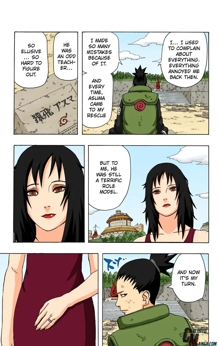 Read Naruto (Colored) EN Manga Online