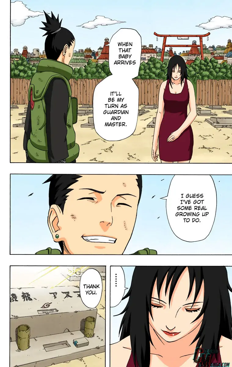 Read Naruto (Colored) EN Manga Online