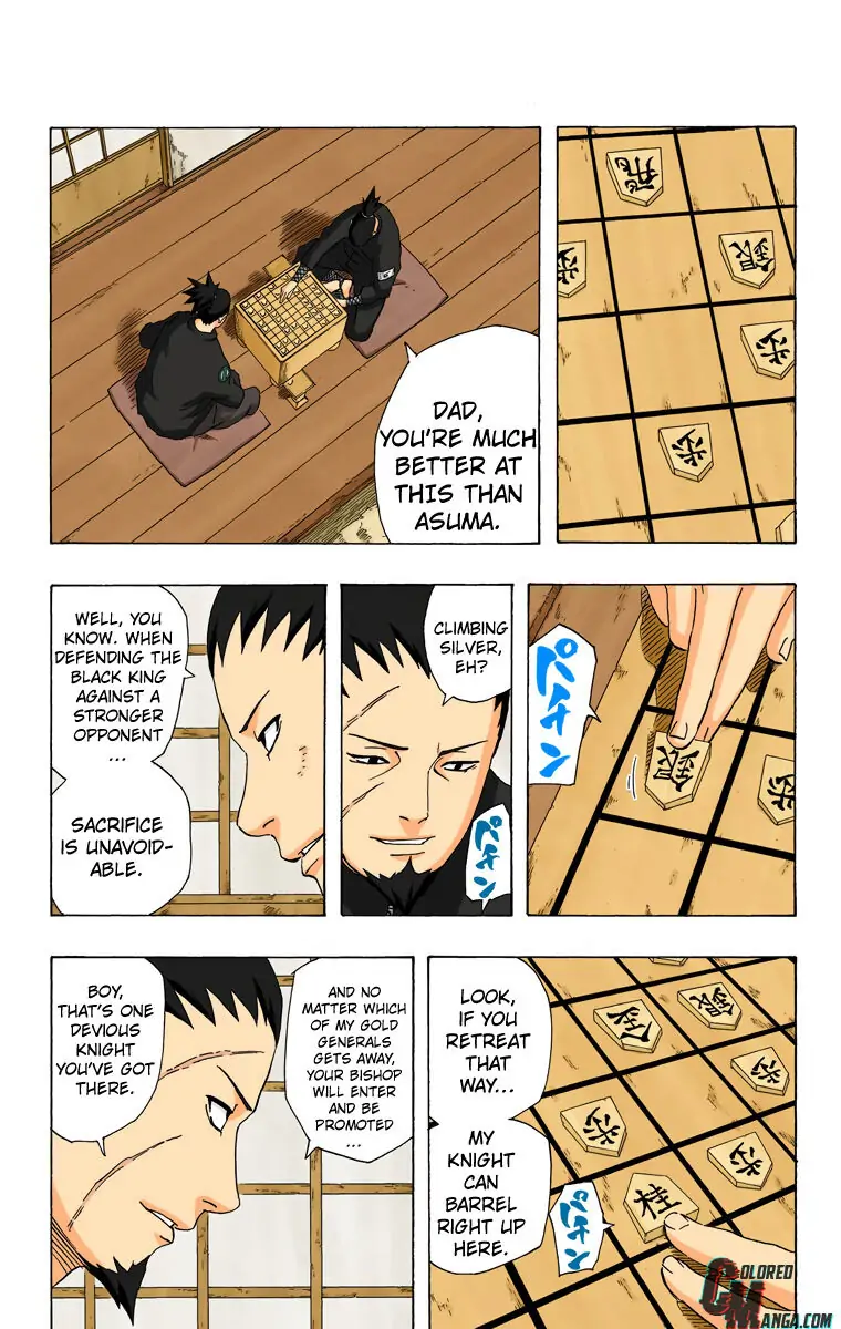 Read Naruto (Colored) EN Manga Online
