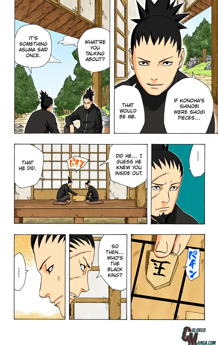 Read Naruto (Colored) EN Manga Online
