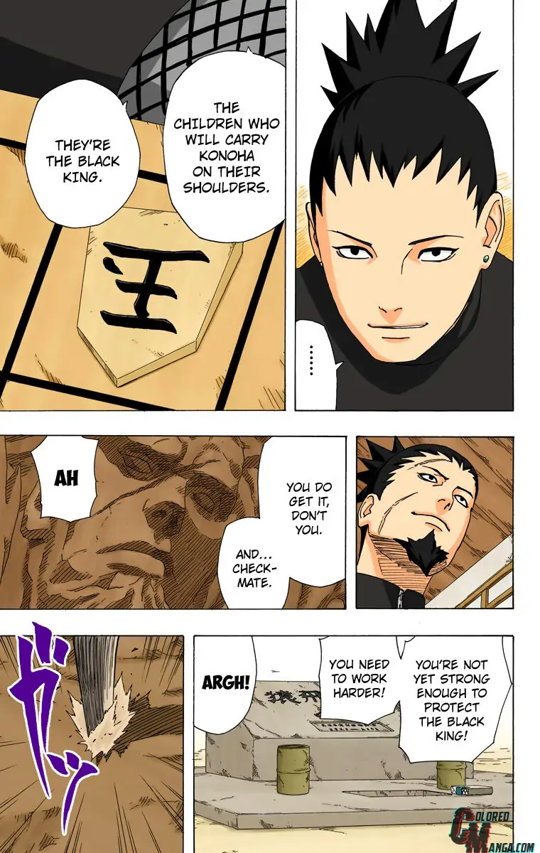 Read Naruto (Colored) EN Manga Online