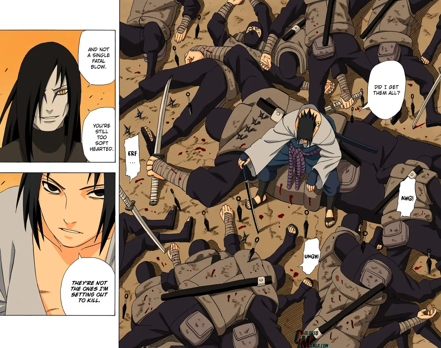 Read Naruto (Colored) EN Manga Online