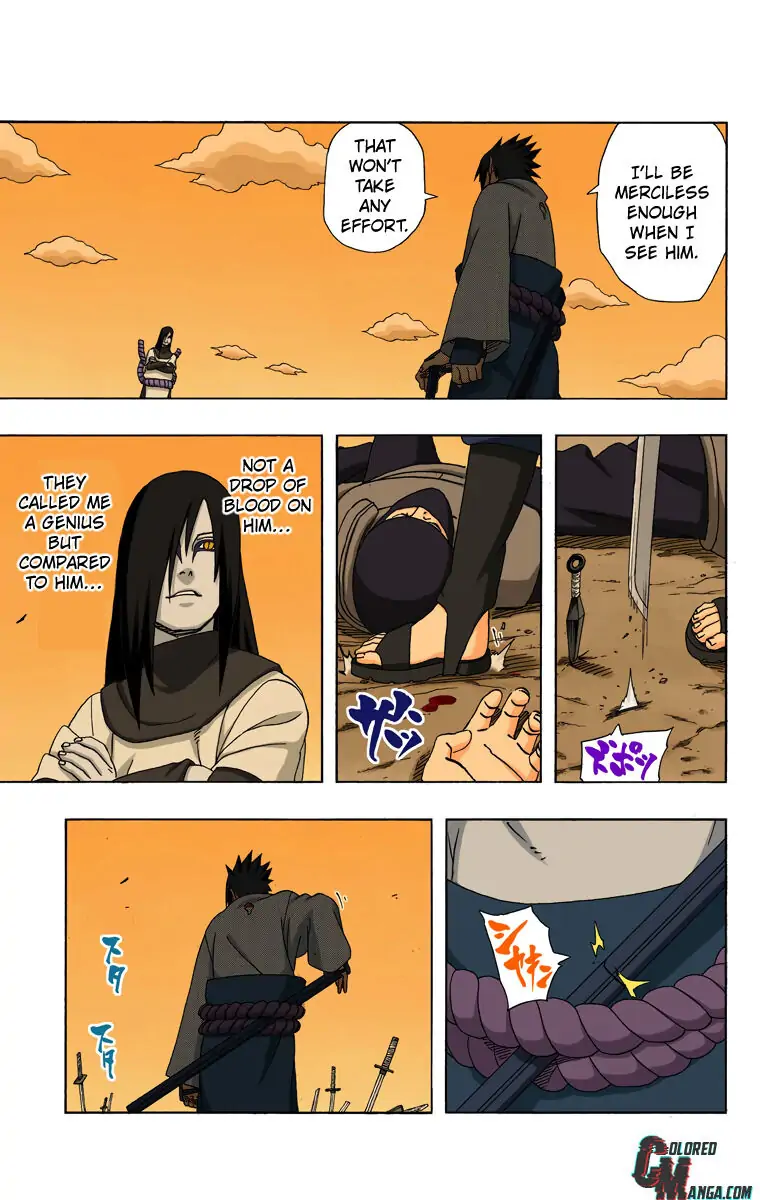 Read Naruto (Colored) EN Manga Online