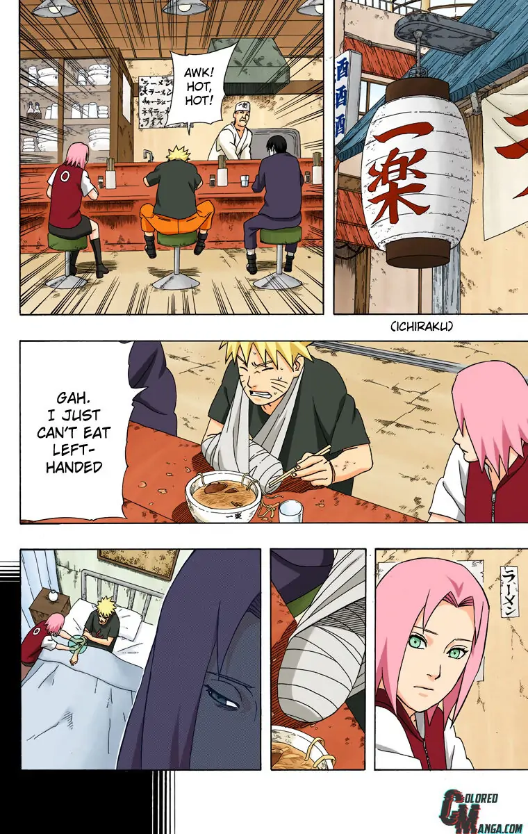 Read Naruto (Colored) EN Manga Online
