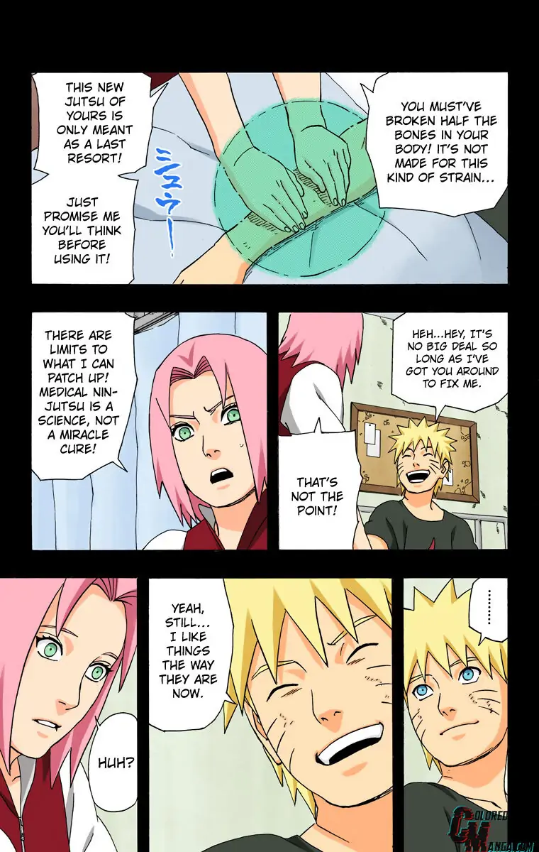 Read Naruto (Colored) EN Manga Online
