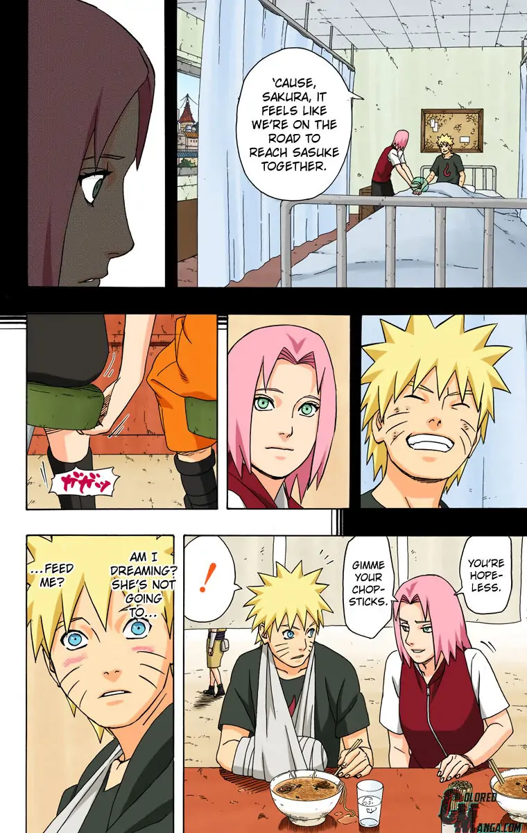 Read Naruto (Colored) EN Manga Online
