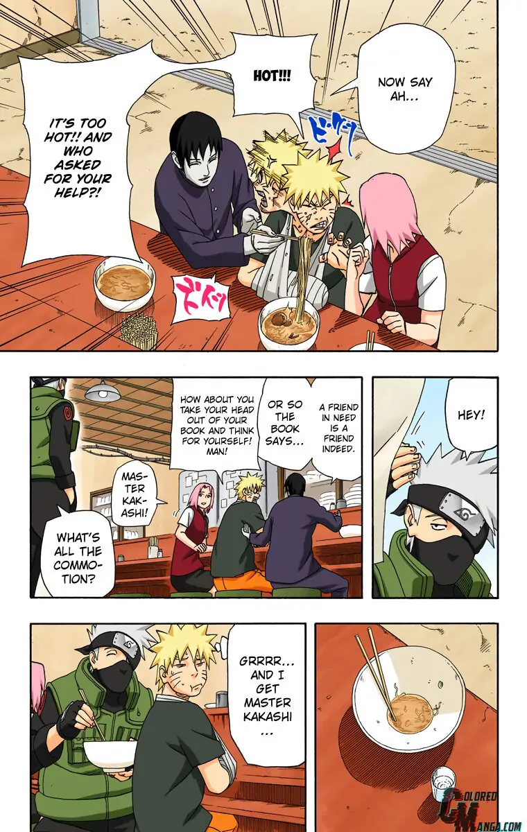 Read Naruto (Colored) EN Manga Online