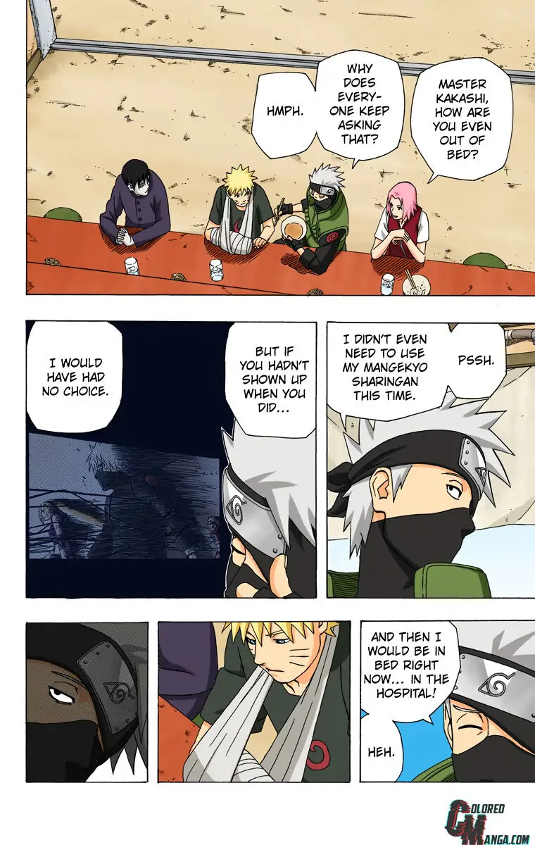 Read Naruto (Colored) EN Manga Online