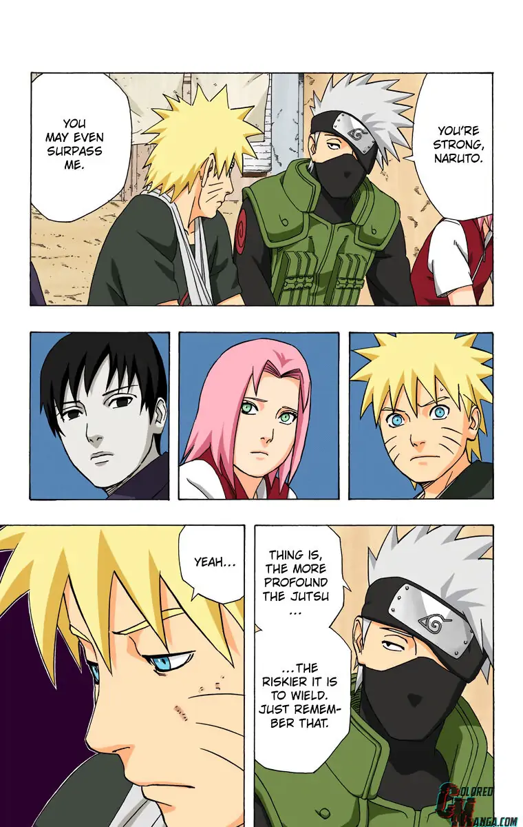 Read Naruto (Colored) EN Manga Online