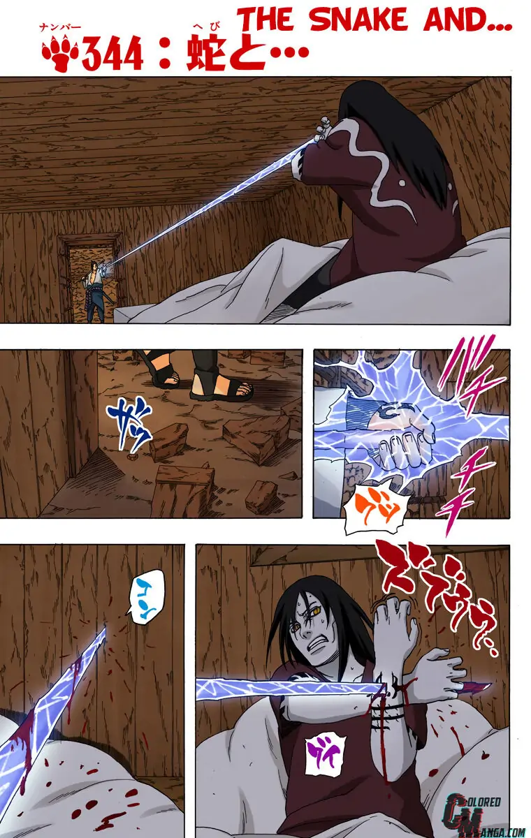 Read Naruto (Colored) EN Manga Online