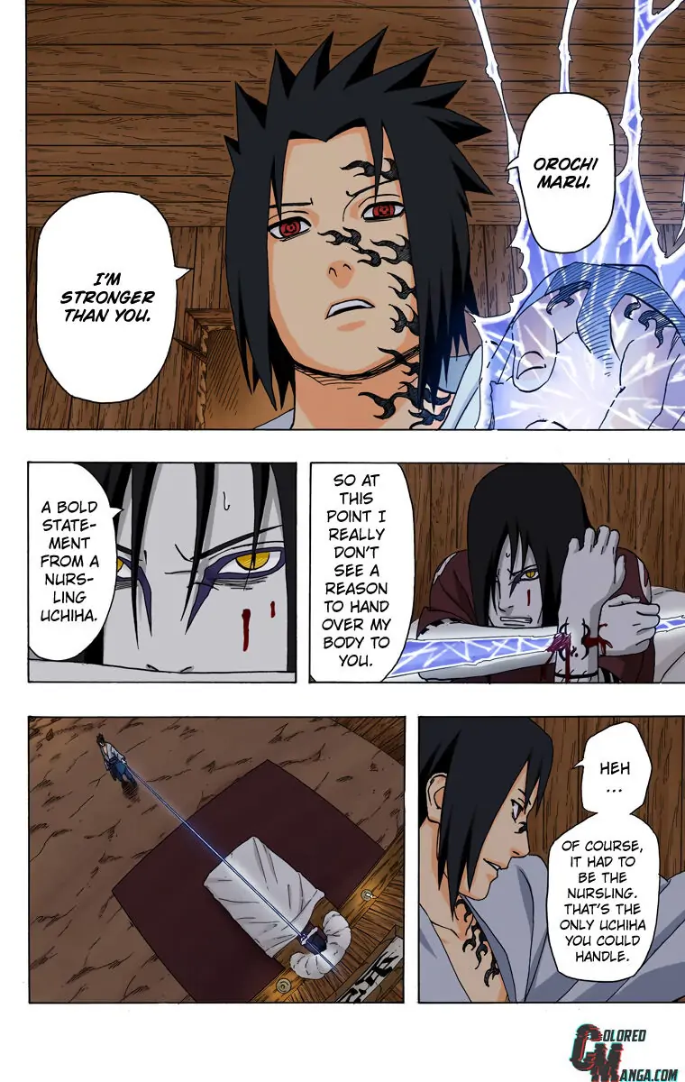 Read Naruto (Colored) EN Manga Online