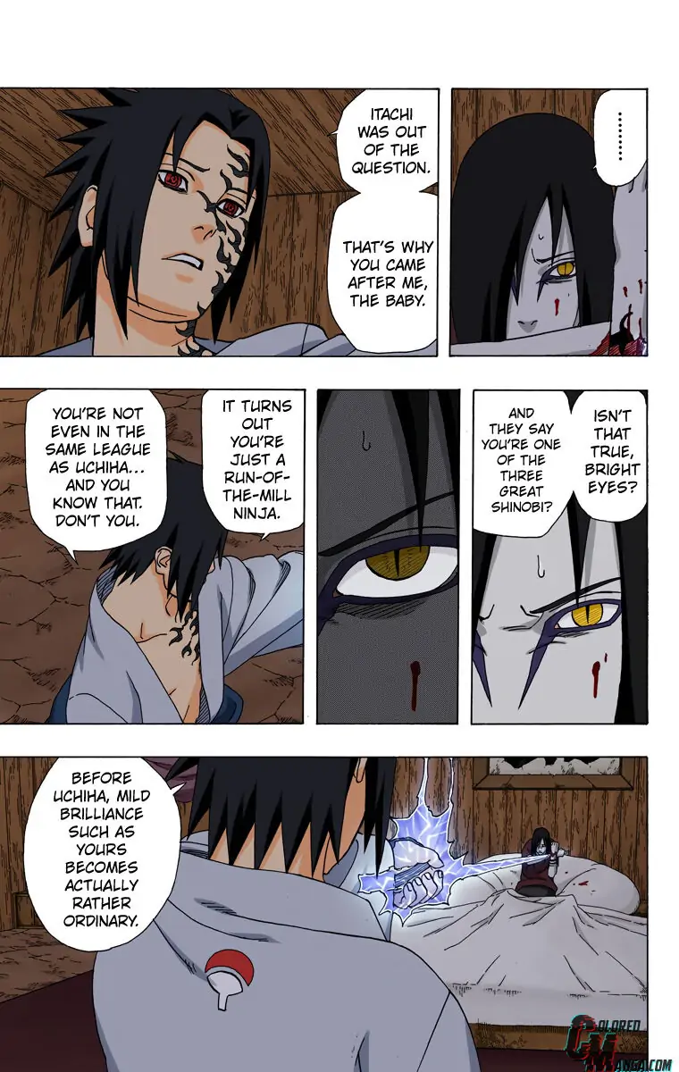 Read Naruto (Colored) EN Manga Online