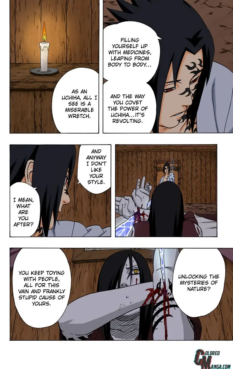 Read Naruto (Colored) EN Manga Online