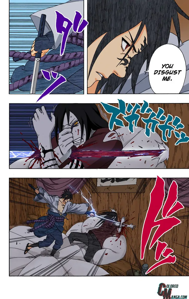 Read Naruto (Colored) EN Manga Online