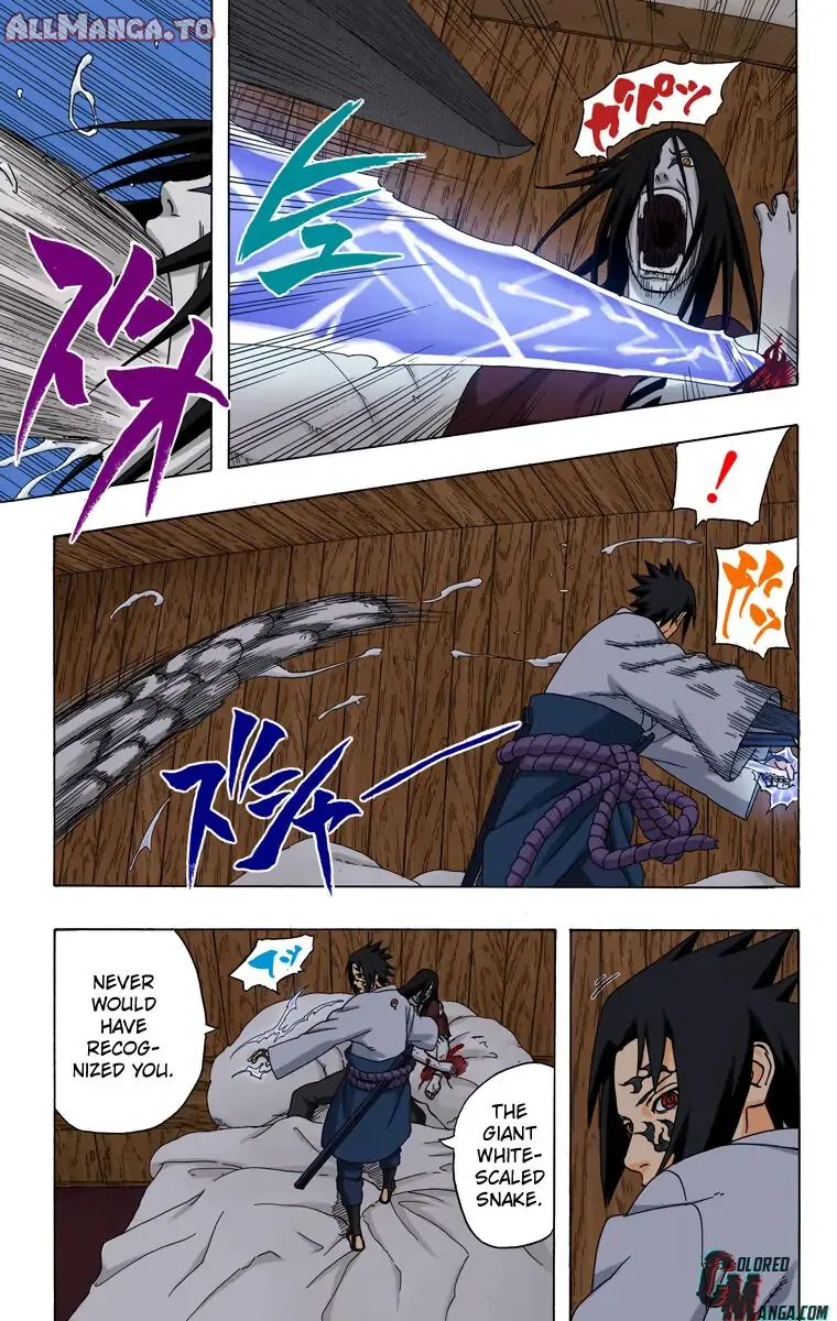 Read Naruto (Colored) EN Manga Online