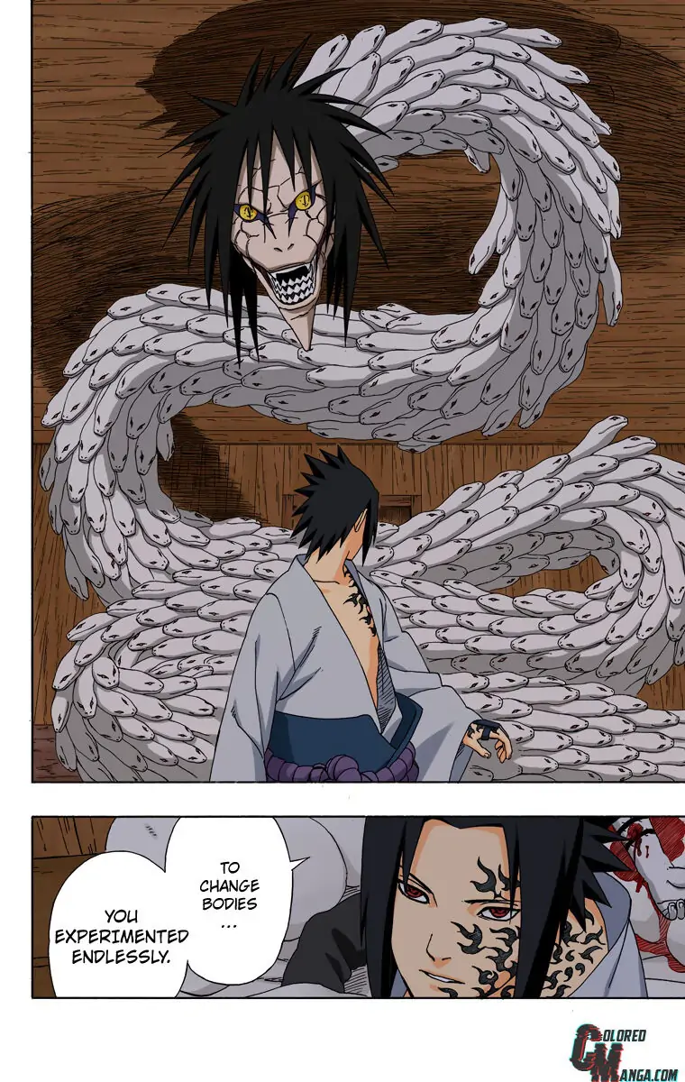 Read Naruto (Colored) EN Manga Online