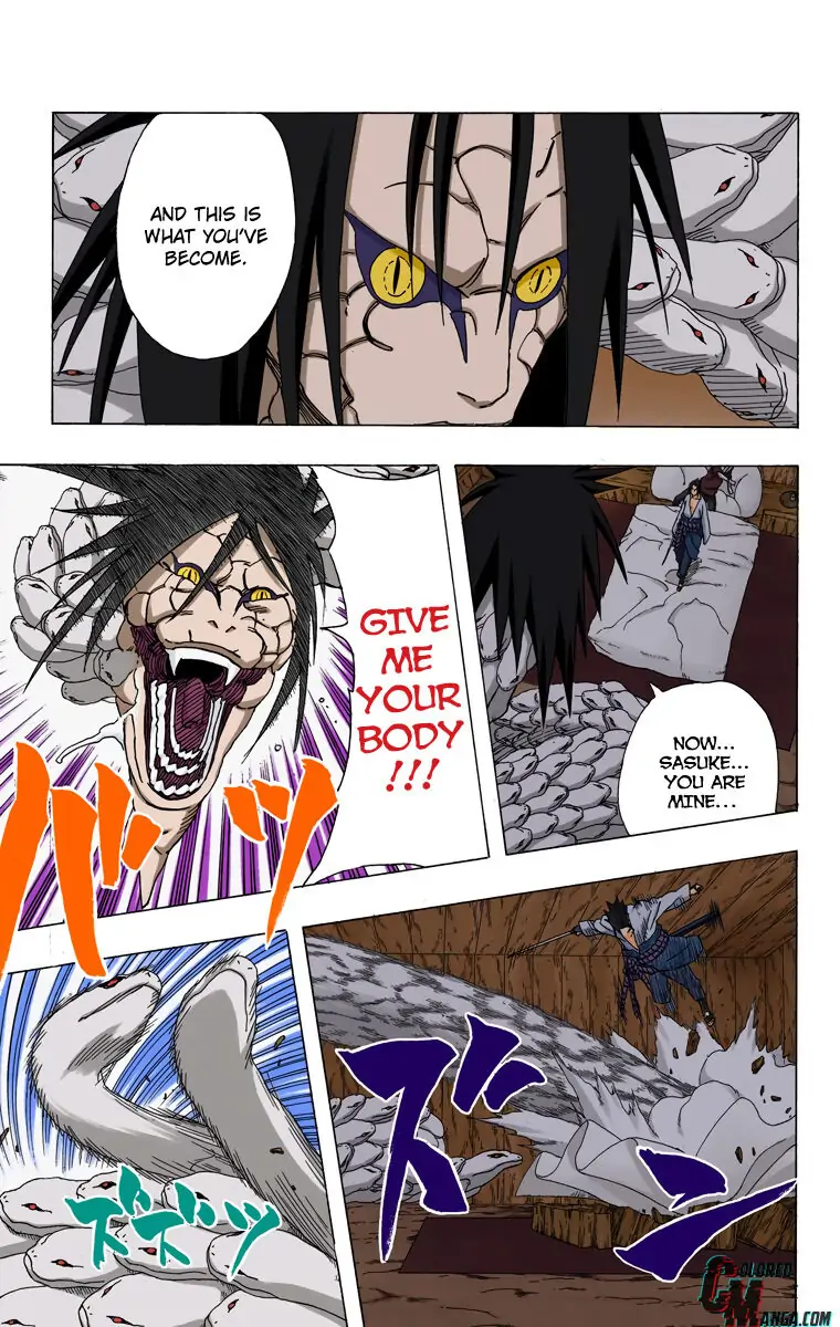 Read Naruto (Colored) EN Manga Online