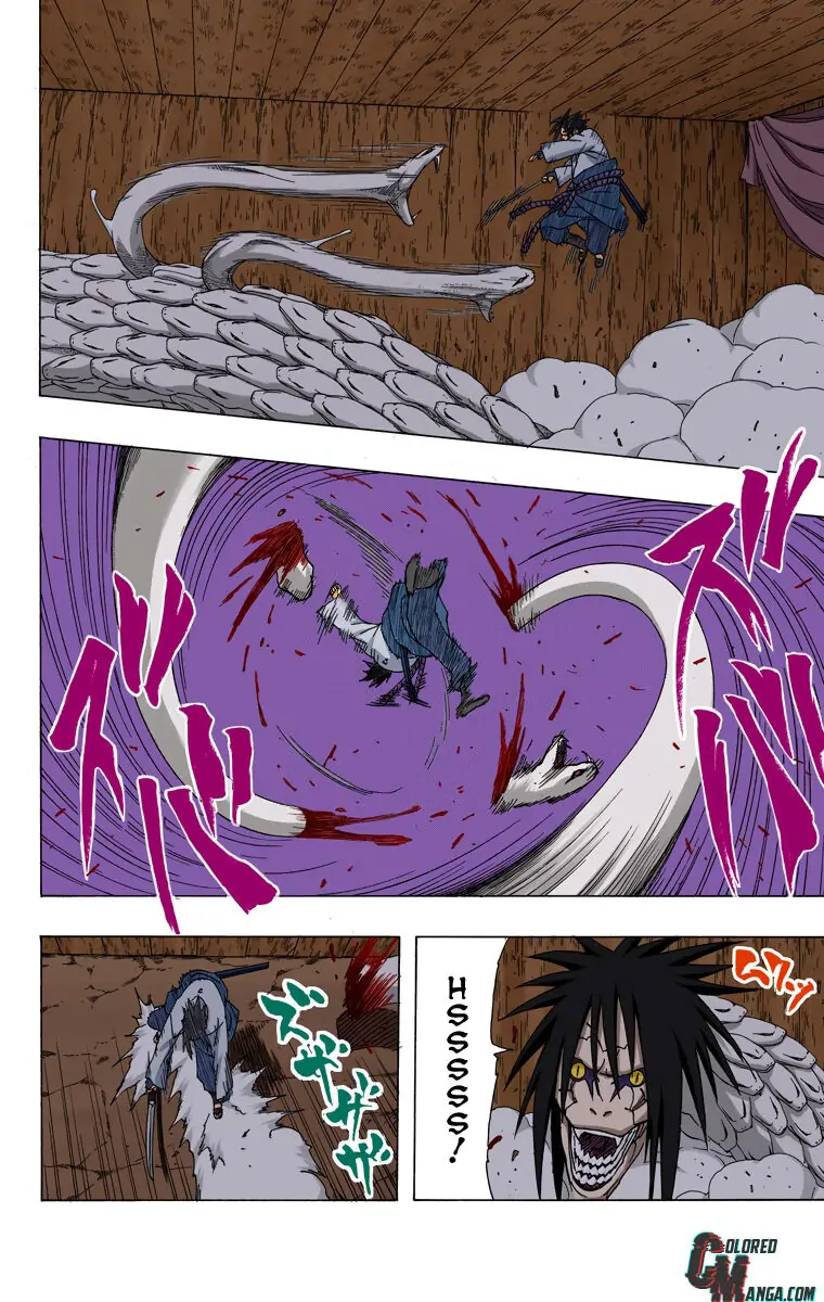 Read Naruto (Colored) EN Manga Online