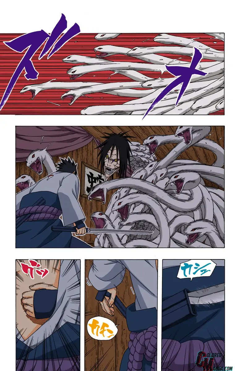 Read Naruto (Colored) EN Manga Online
