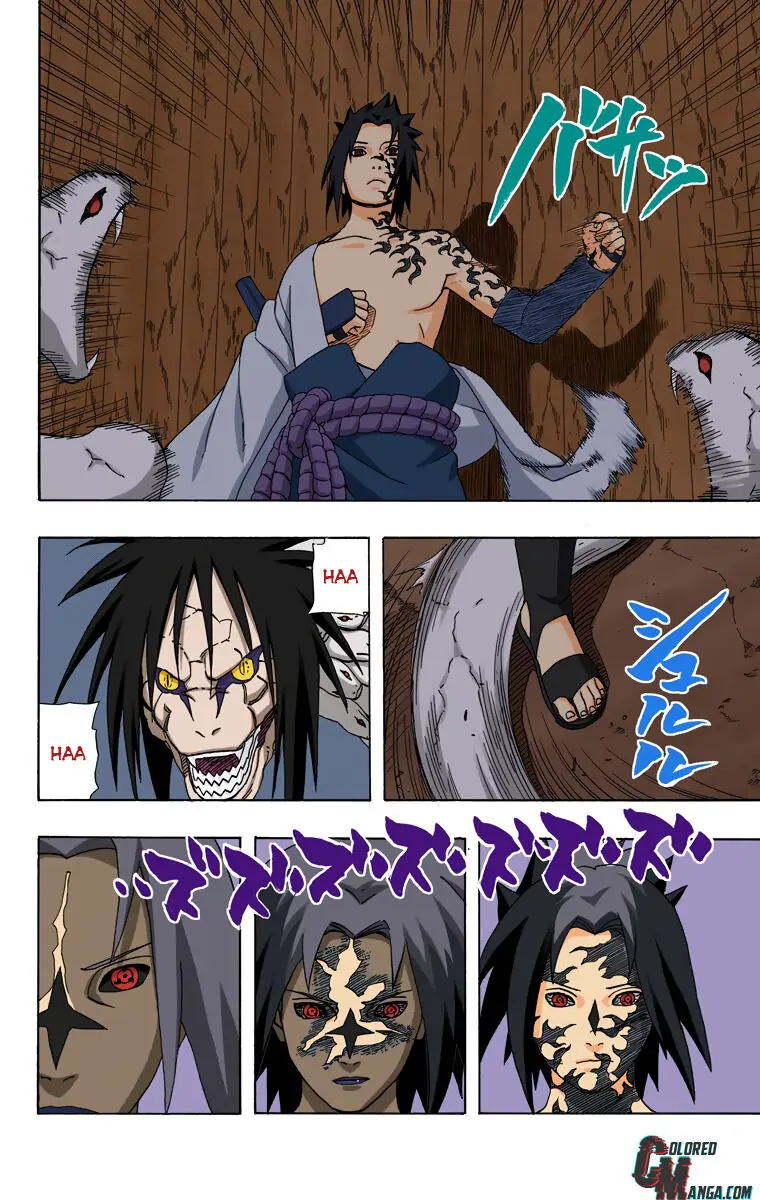 Read Naruto (Colored) EN Manga Online