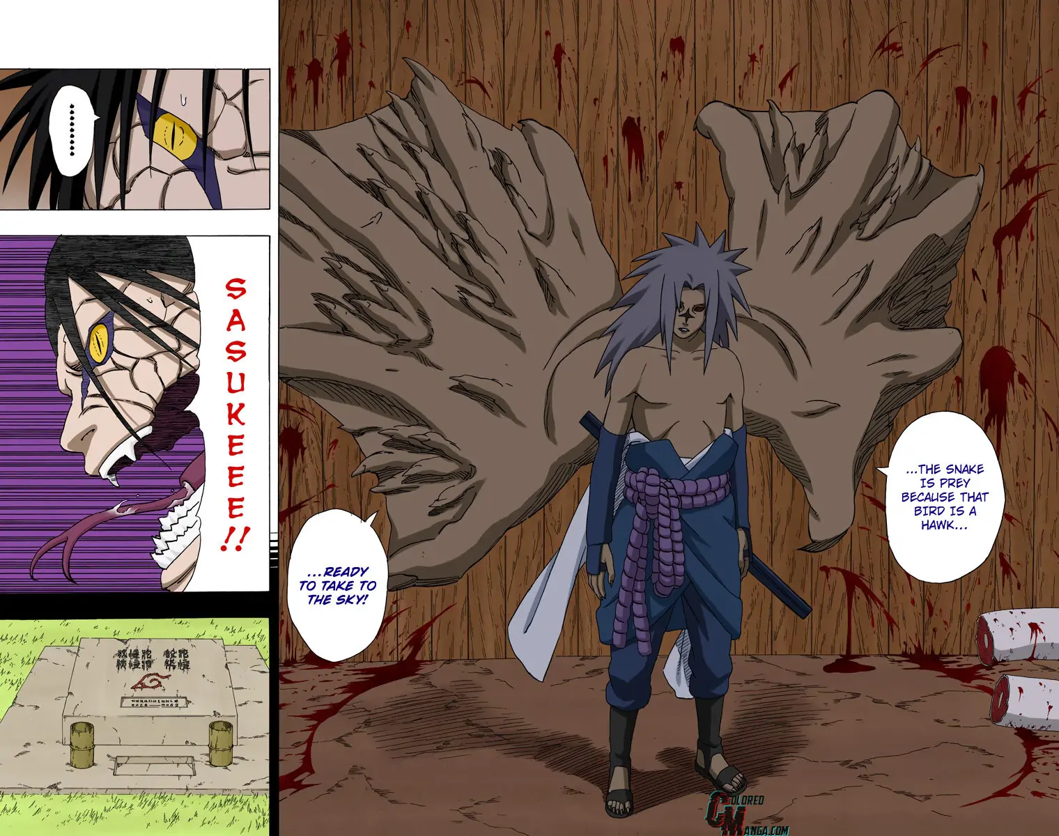 Read Naruto (Colored) EN Manga Online