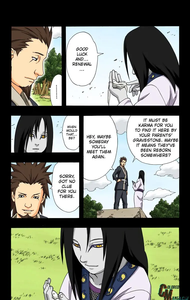 Read Naruto (Colored) EN Manga Online