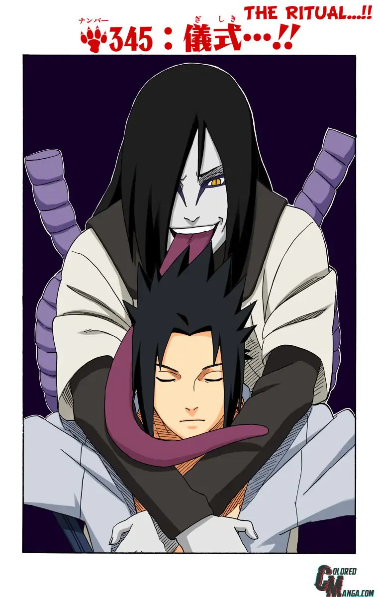 Read Naruto (Colored) EN Manga Online