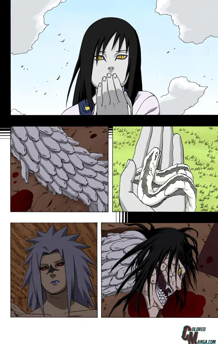 Read Naruto (Colored) EN Manga Online