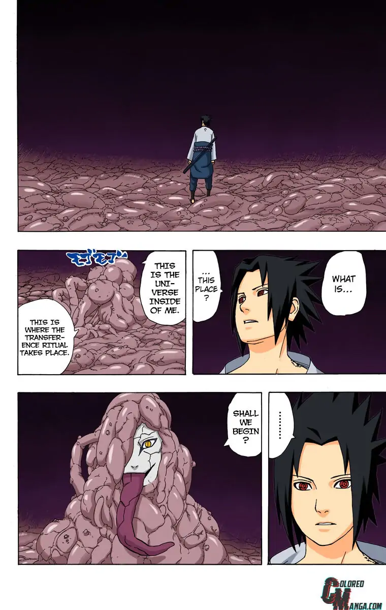 Read Naruto (Colored) EN Manga Online