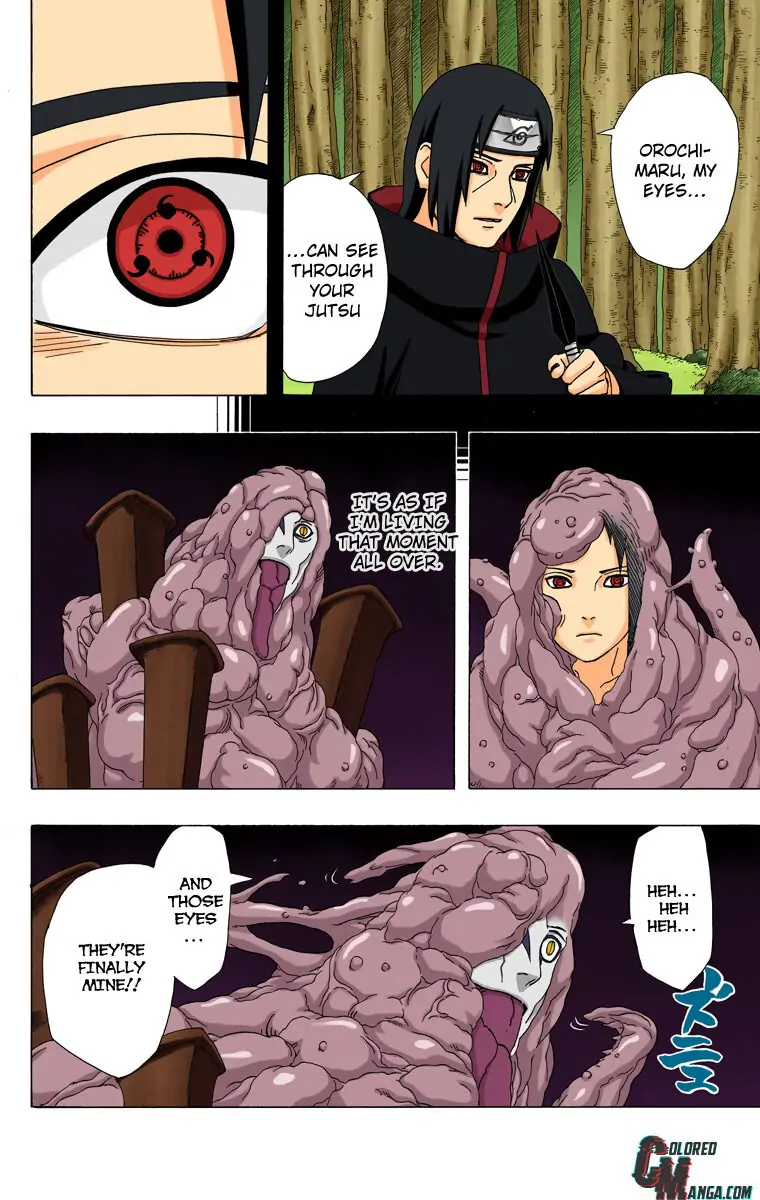 Read Naruto (Colored) EN Manga Online