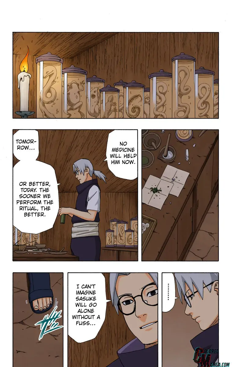 Read Naruto (Colored) EN Manga Online