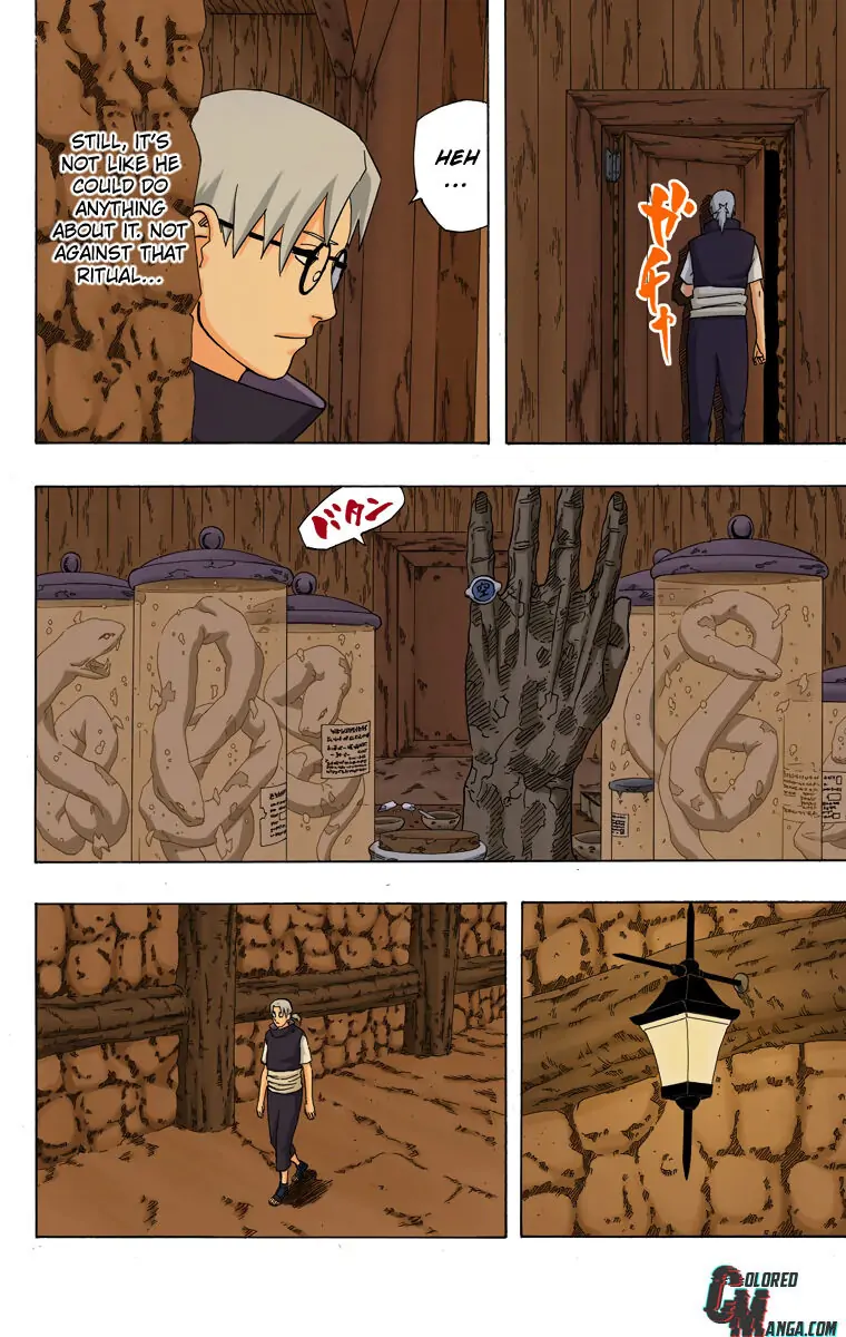 Read Naruto (Colored) EN Manga Online