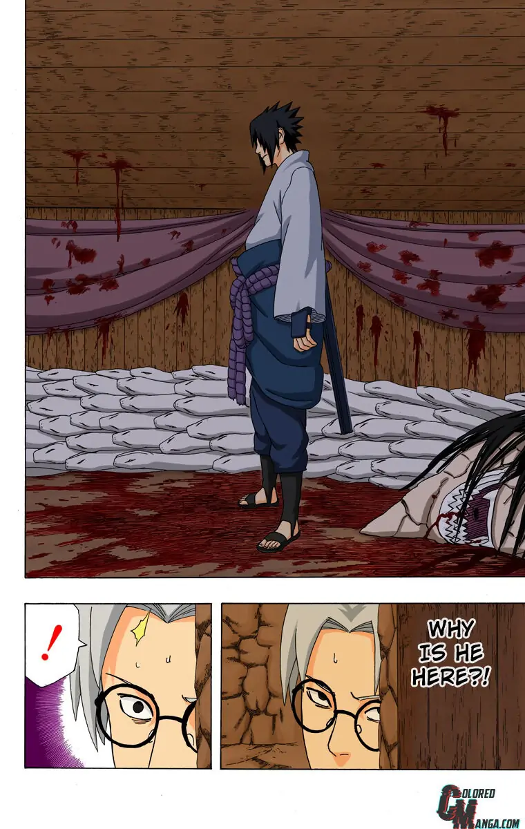 Read Naruto (Colored) EN Manga Online