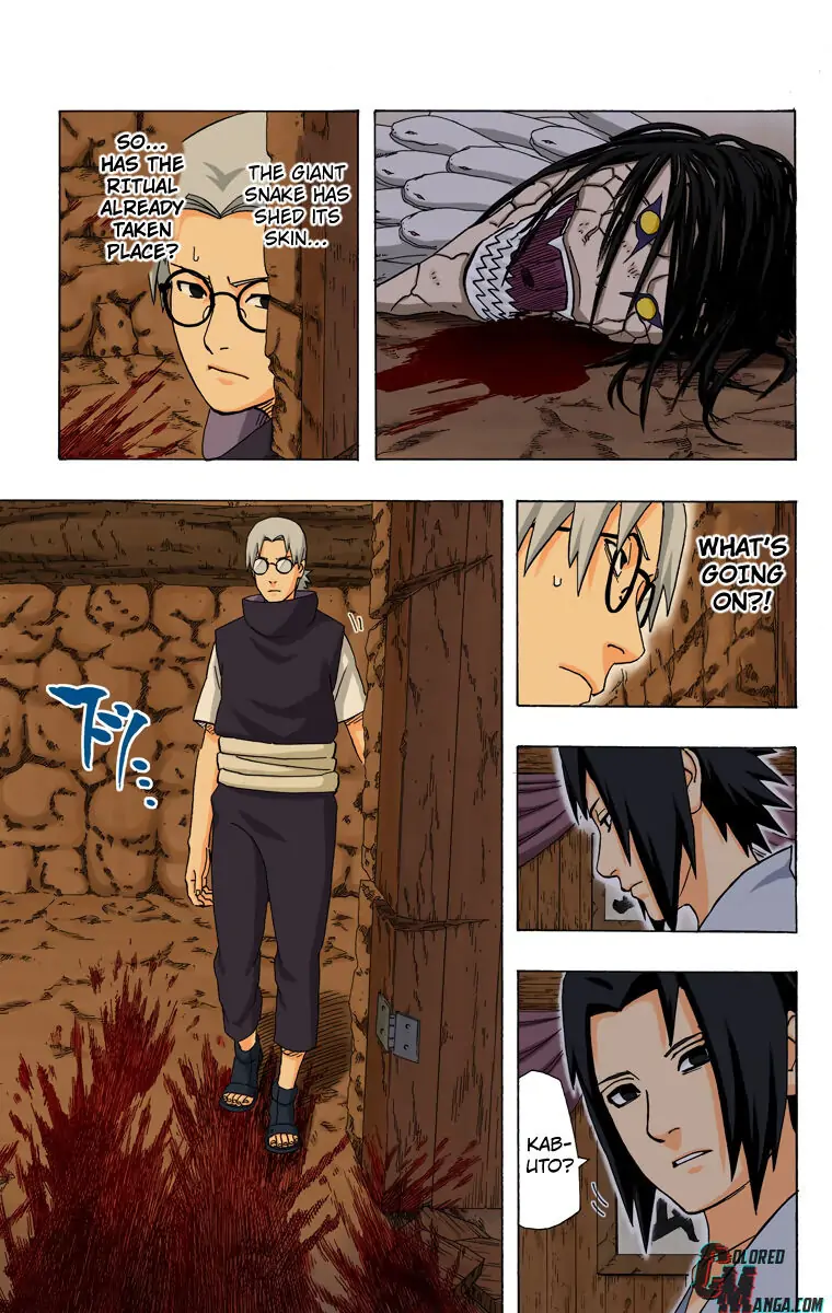 Read Naruto (Colored) EN Manga Online