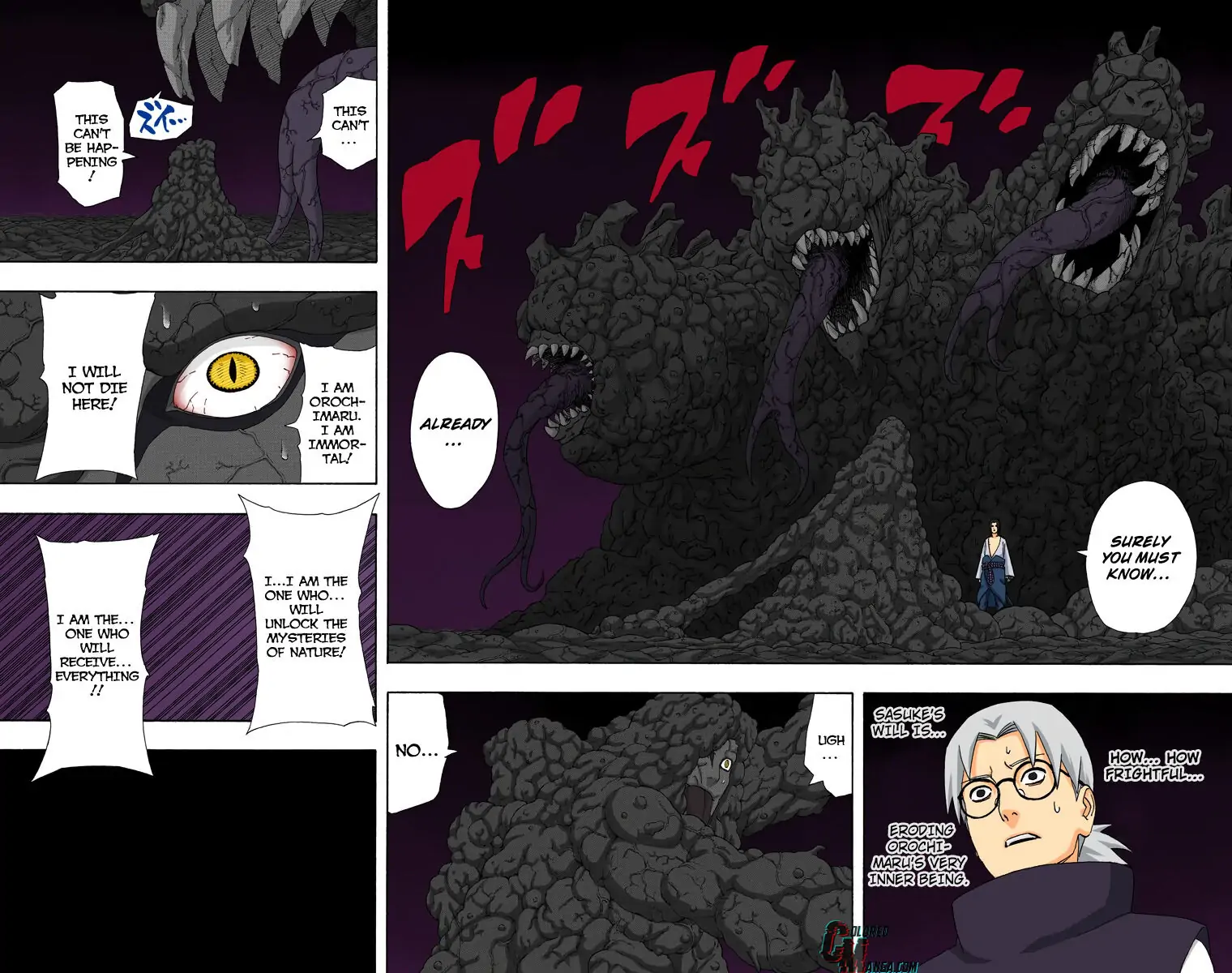 Read Naruto (Colored) EN Manga Online