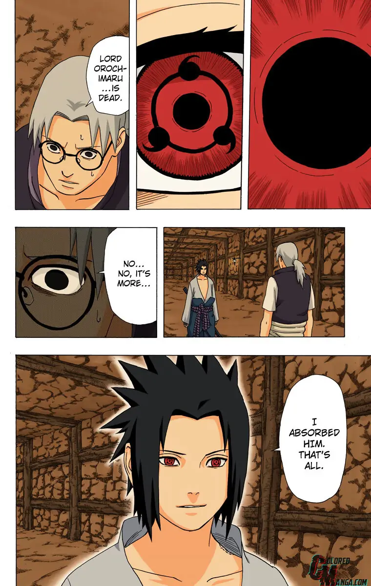 Read Naruto (Colored) EN Manga Online