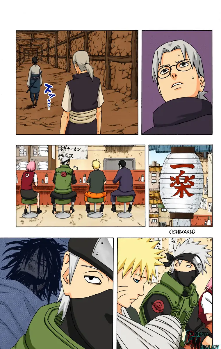 Read Naruto (Colored) EN Manga Online