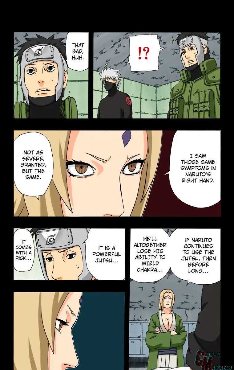 Read Naruto (Colored) EN Manga Online