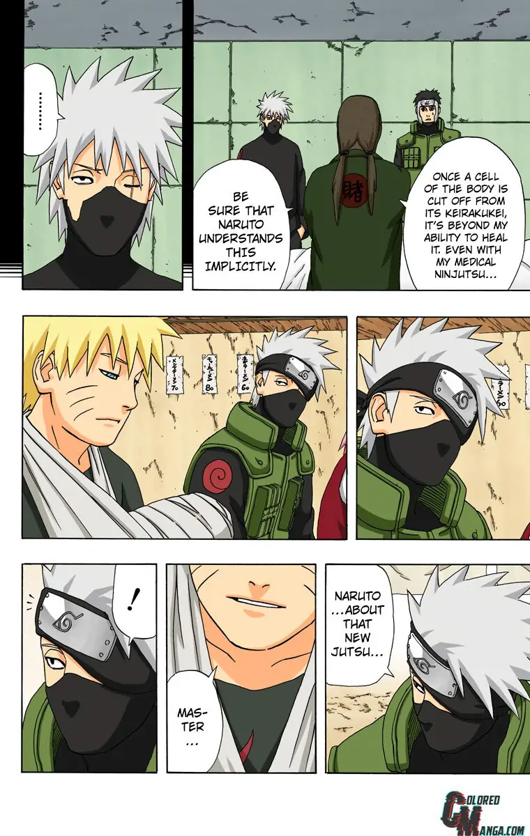 Read Naruto (Colored) EN Manga Online
